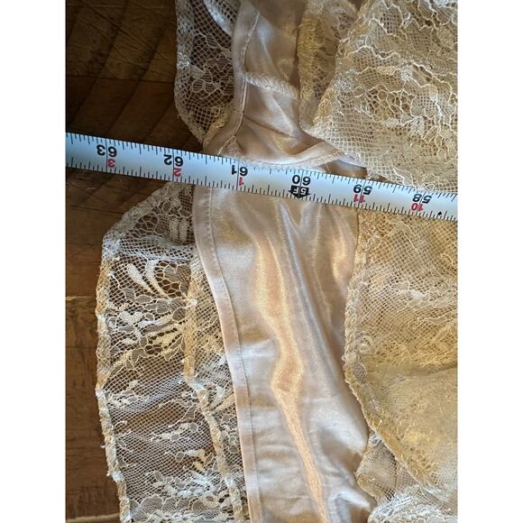 Montage by Mon Cheri Champagne Wedding Gown Mother of the Bride 14 Lace Cream - Picture 16 of 16